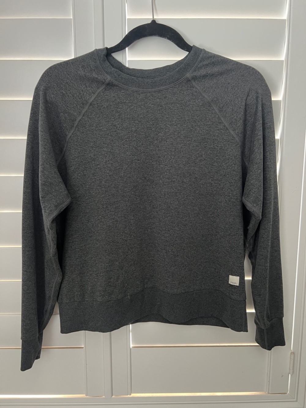 Vuori long sleeve Halo crew